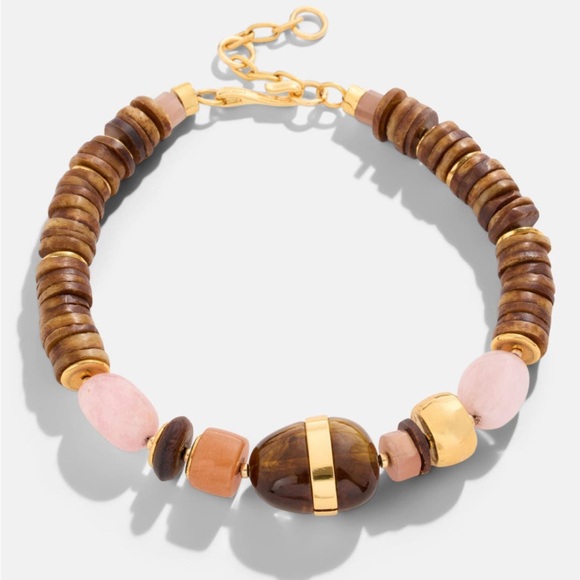 Lizzie Fortunato Jewelry - Lizzie Fortunato Neptune Collar Necklace in Terra
